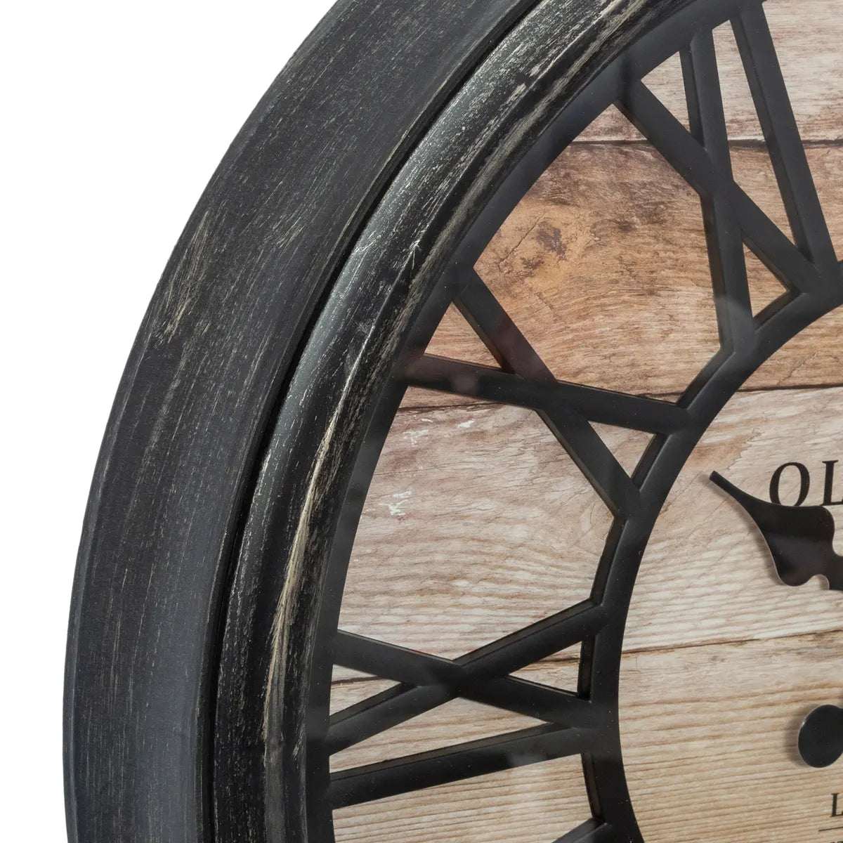 Ceas de perete Atmosphera Agathe, Ø50 cm, Plastic