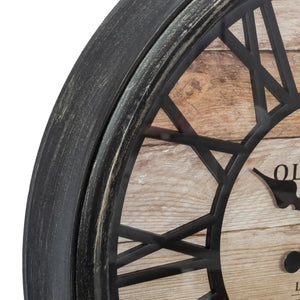 Ceas de perete Atmosphera Agathe, Ø50 cm, Plastic