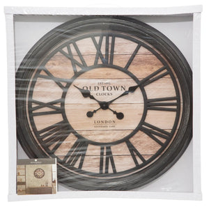 Ceas de perete Atmosphera Agathe, Ø50 cm, Plastic