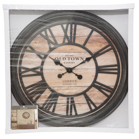 Ceas de perete Atmosphera Agathe, Ø50 cm, Plastic