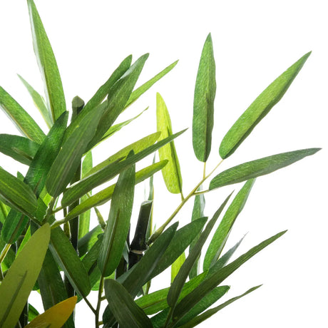 Atmosferă de plantă artificială din bambus, 26 cm
