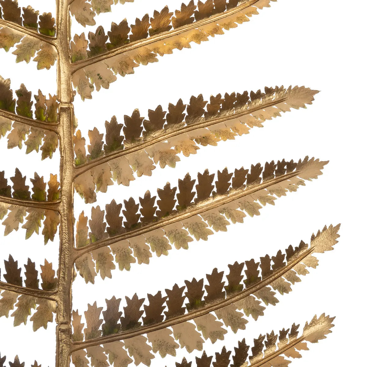 Atmosferă de plantă artificială, Frunză de palmier, 95 cm, Aurie