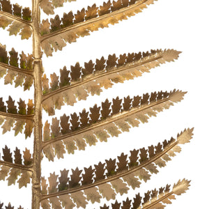 Atmosferă de plantă artificială, Frunză de palmier, 95 cm, Aurie