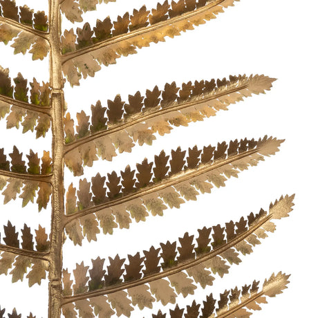 Atmosferă de plantă artificială, Frunză de palmier, 95 cm, Aurie