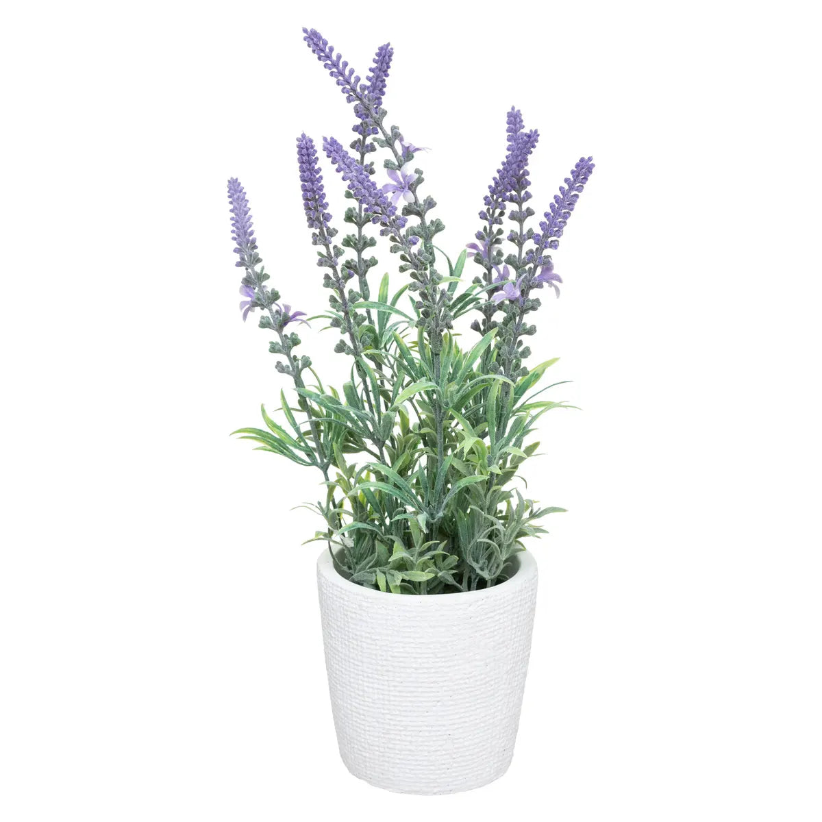 Plantă artificială Atmosphera Lavandă, 36 cm, Diverse tipuri