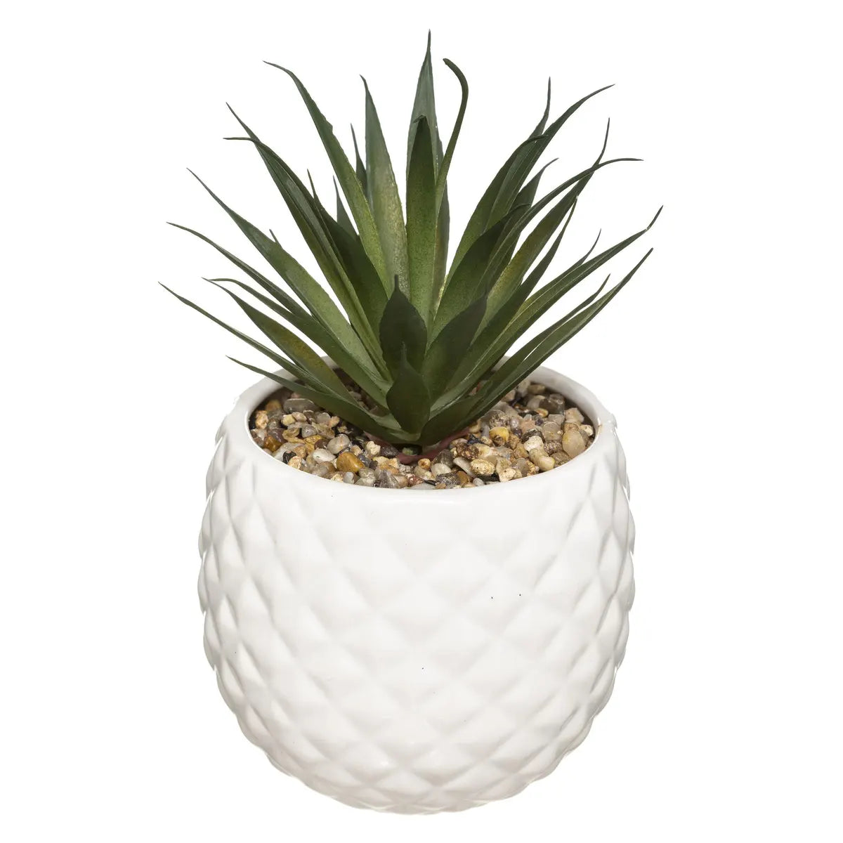 Atmosferă de plantă artificială Ananas, 21 cm, Diverse tipuri