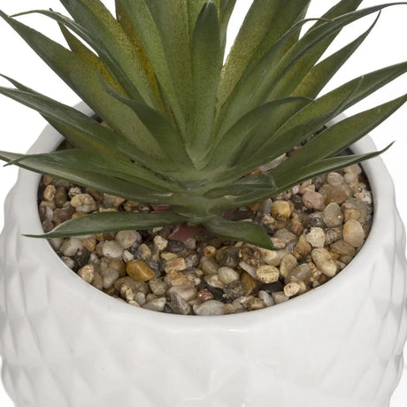 Atmosferă de plantă artificială Ananas, 21 cm, Diverse tipuri