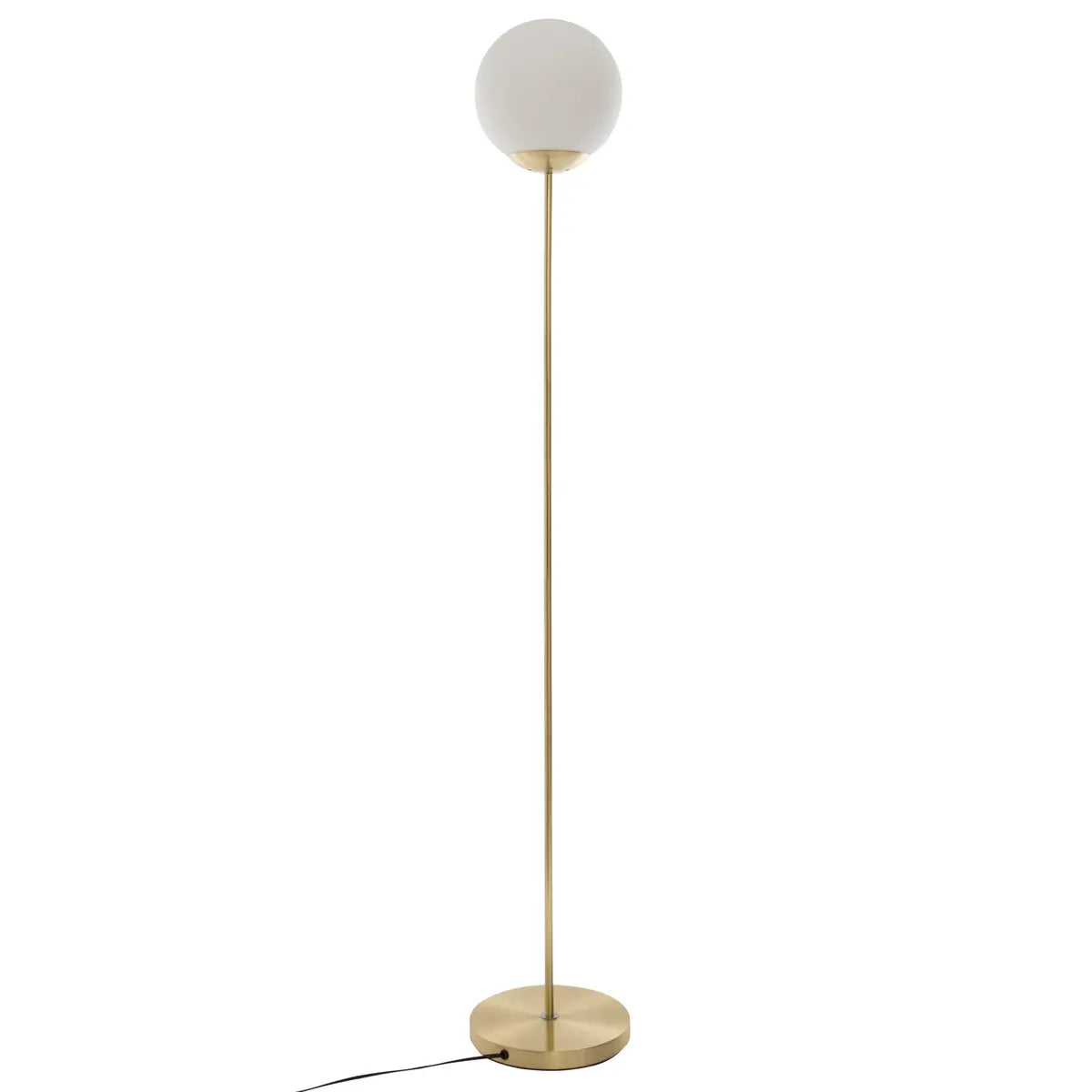 Lampion atmosphere Dris, Metal, Auriu, 135 cm