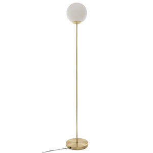 Lampion atmosphere Dris, Metal, Auriu, 135 cm