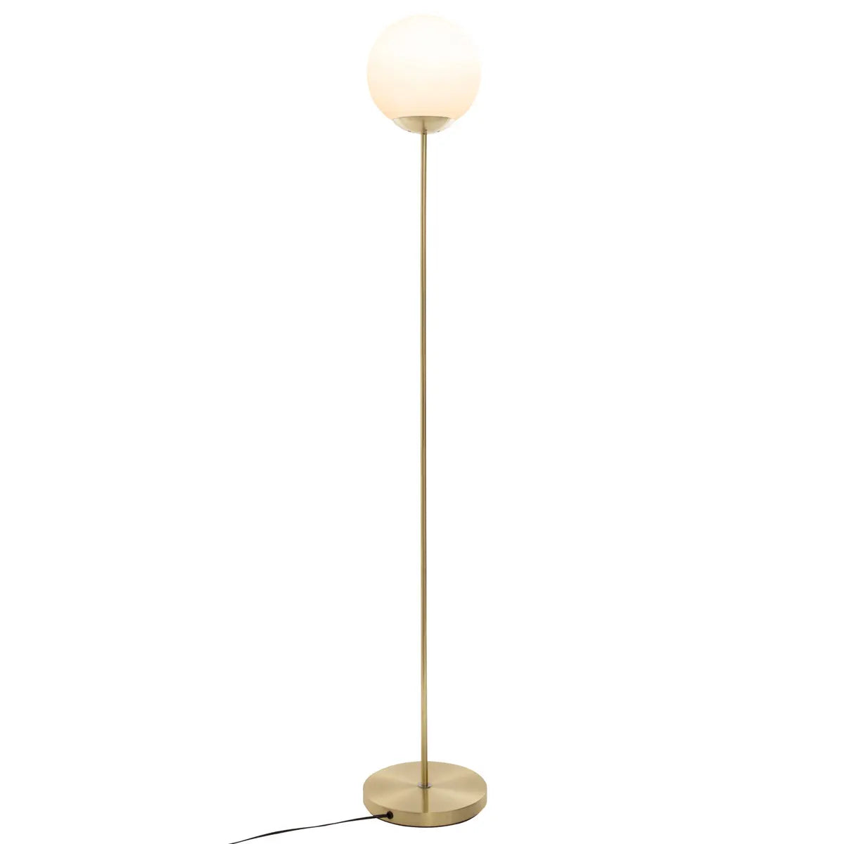 Lampion atmosphere Dris, Metal, Auriu, 135 cm