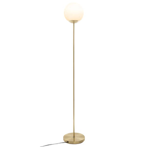 Lampion atmosphere Dris, Metal, Auriu, 135 cm