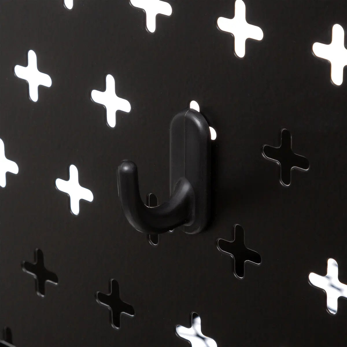 Cărucior de bucătărie 5five, Negru, Metal, Perforat