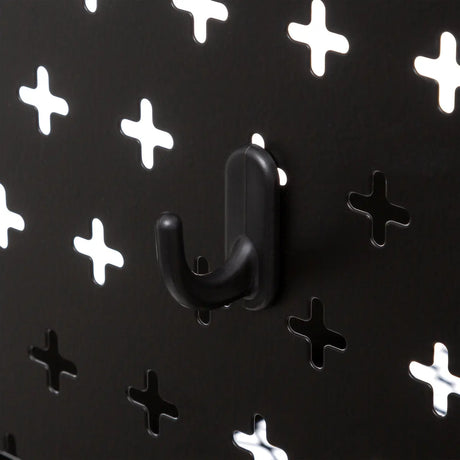 Cărucior de bucătărie 5five, Negru, Metal, Perforat