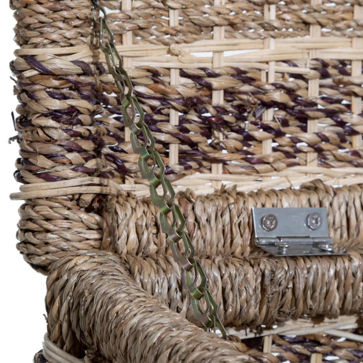 Set de coșuri pliabile Atmosphera Giulian, 5 buc, Hevea