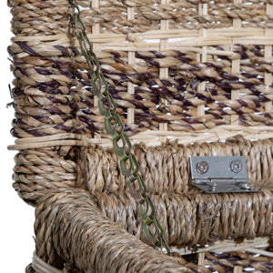 Set de coșuri pliabile Atmosphera Giulian, 5 buc, Hevea