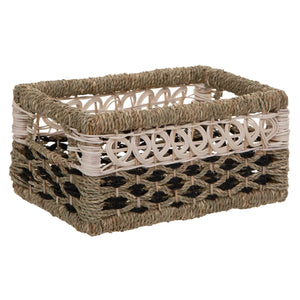 Set de coșuri pliabile Atmosphera Enrico, 8 piese, pin