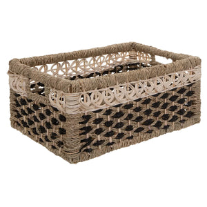 Set de coșuri pliabile Atmosphera Enrico, 8 piese, pin