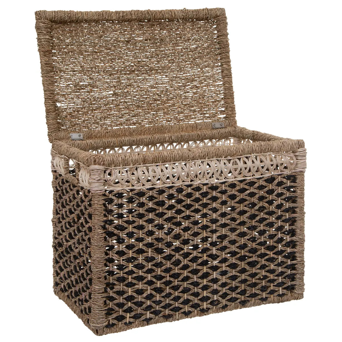 Set de coșuri pliabile Atmosphera Enrico, 8 piese, pin