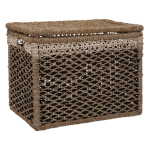 Set de coșuri pliabile Atmosphera Enrico, 8 piese, pin