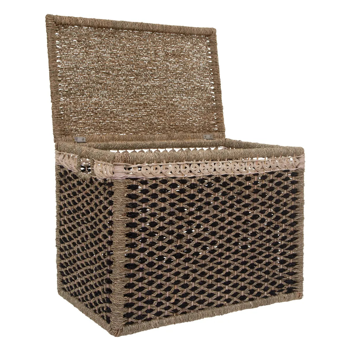 Set de coșuri pliabile Atmosphera Enrico, 8 piese, pin