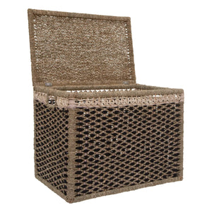 Set de coșuri pliabile Atmosphera Enrico, 8 piese, pin