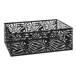 Set cutii de depozitare Atmosphera Anika, metal, negru