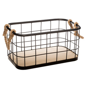 Set de coșuri de depozitare Atmosphera Austin, 3 buc, Metal