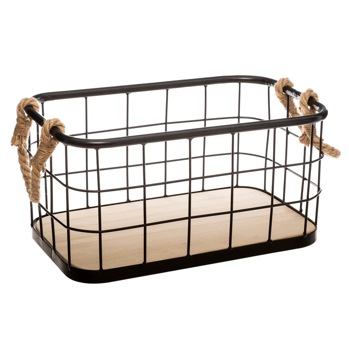 Set de coșuri de depozitare Atmosphera Austin, 3 buc, Metal