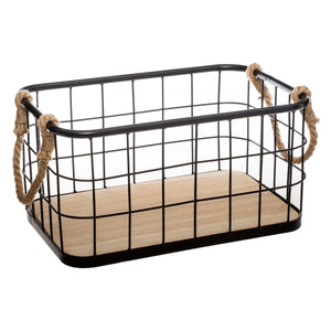 Set de coșuri de depozitare Atmosphera Austin, 3 buc, Metal