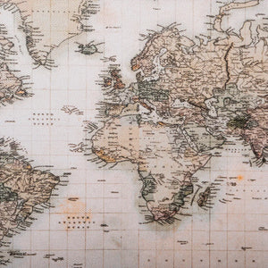 Set cutii depozitare Atmosphera Anzo, 4 buc, MDF