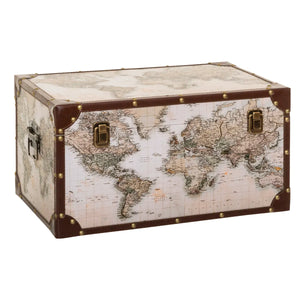 Set cutii depozitare Atmosphera Anzo, 4 buc, MDF