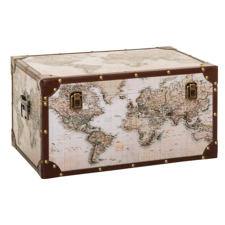 Set cutii depozitare Atmosphera Anzo, 4 buc, MDF