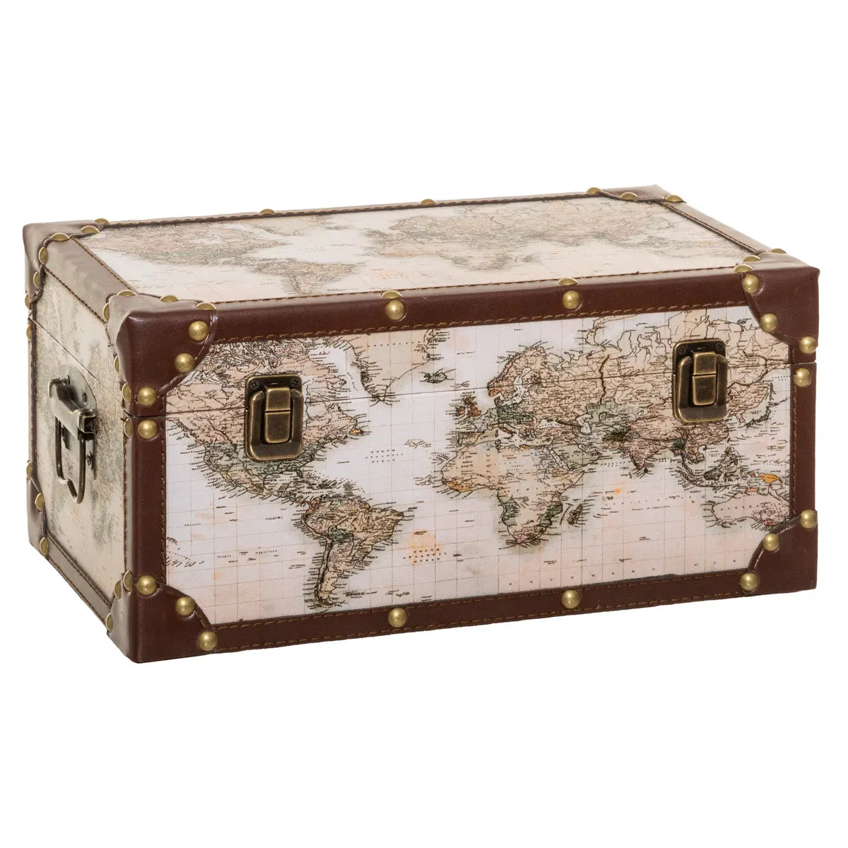 Set cutii depozitare Atmosphera Anzo, 4 buc, MDF