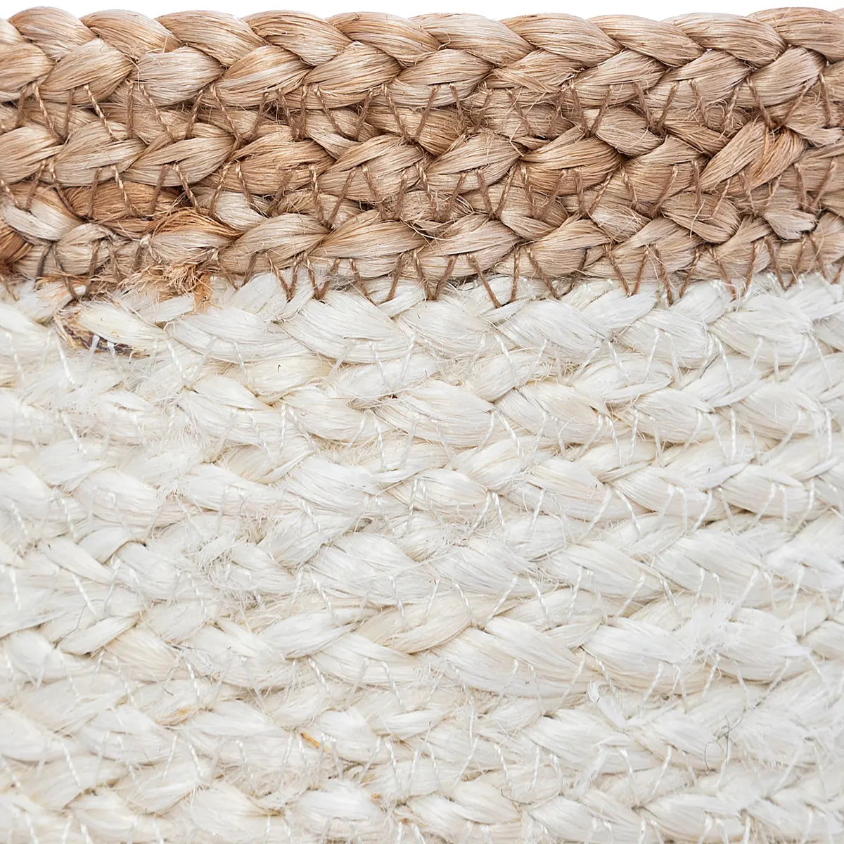 Set de coșuri pliabile Atmosphera Jackson, Utah, alb