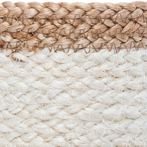 Set de coșuri pliabile Atmosphera Jackson, Utah, alb