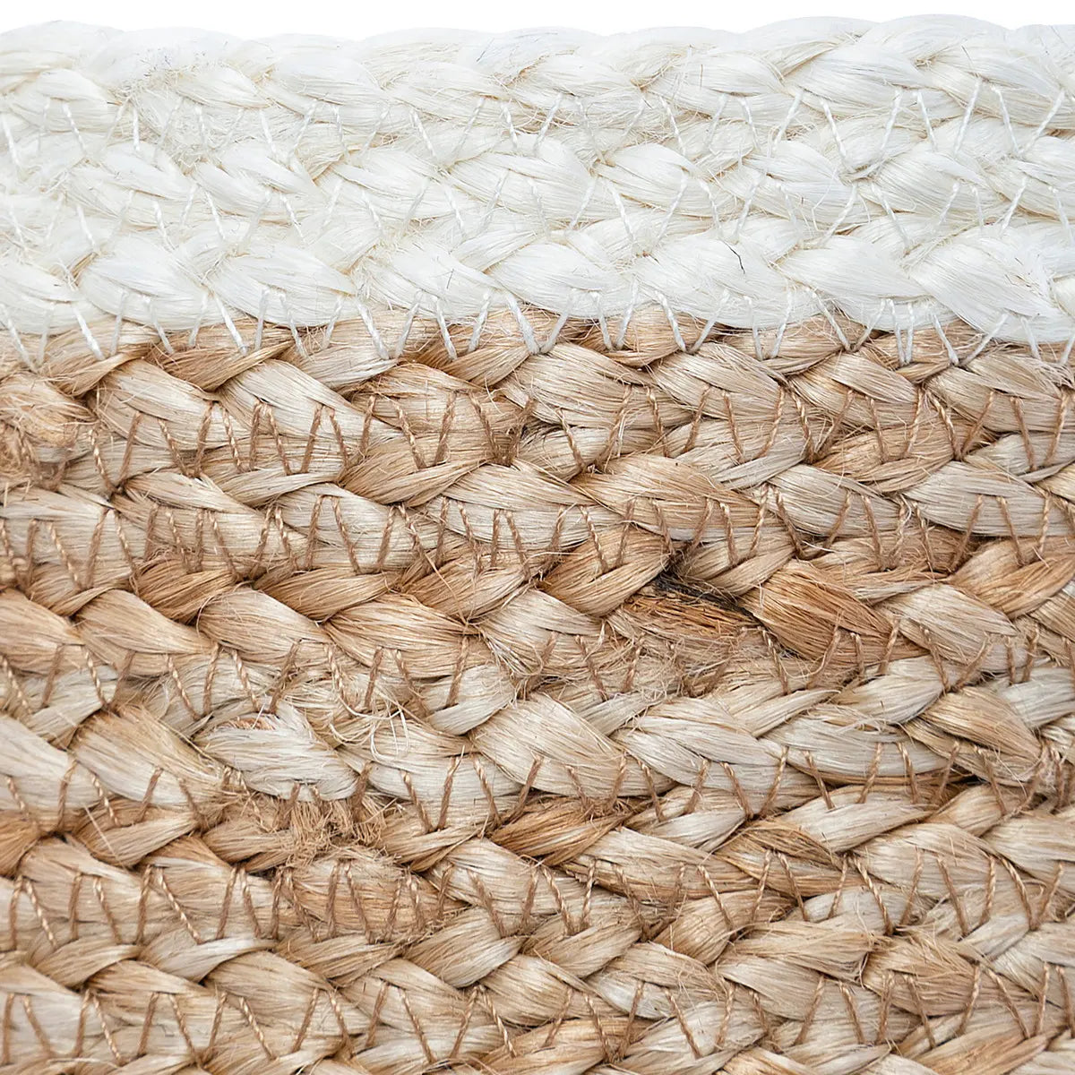 Set de coșuri pliabile Atmosphera Jackson, Utah, alb