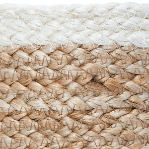 Set de coșuri pliabile Atmosphera Jackson, Utah, alb