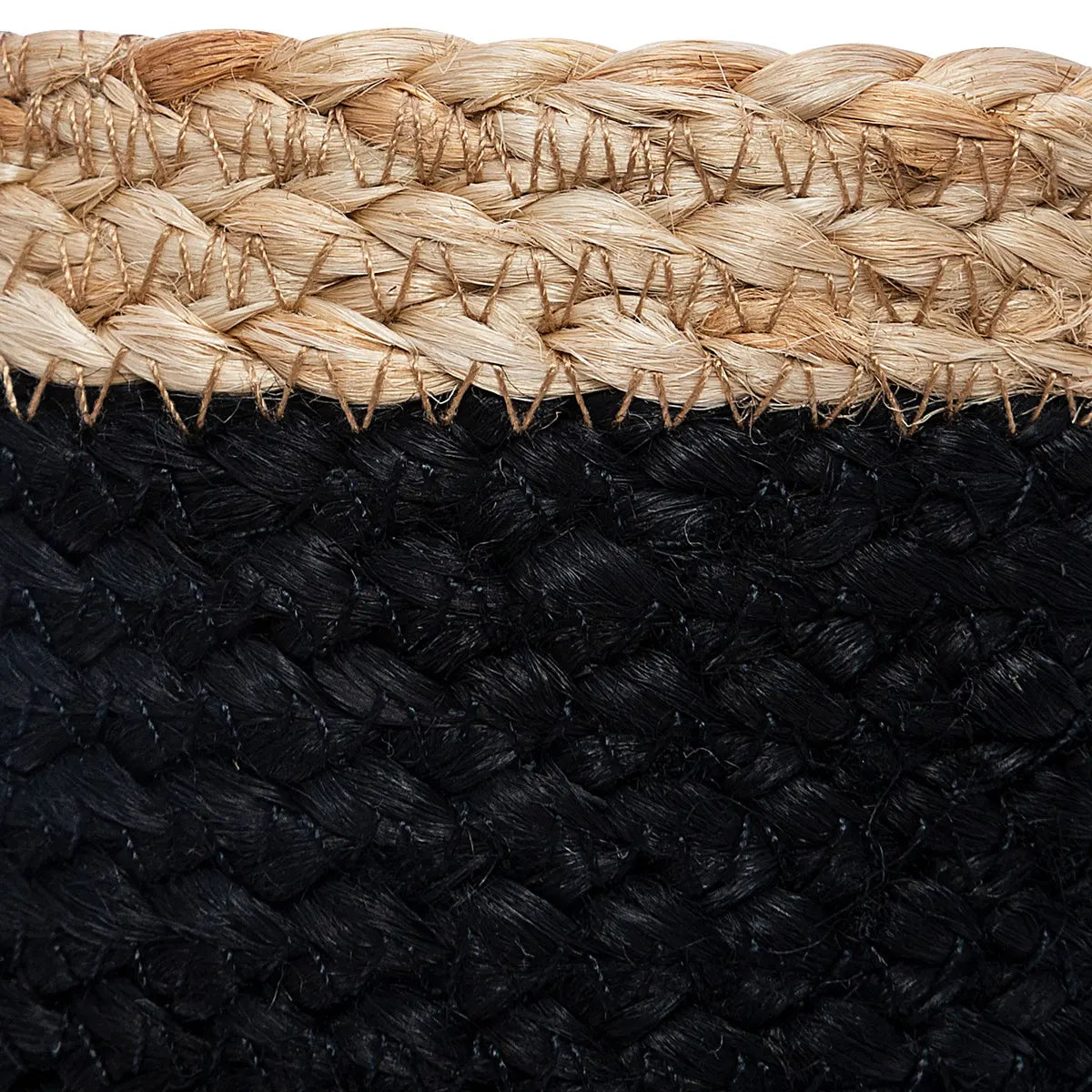 Set de coșuri pliabile Atmosphera Jackson, Utah, negru