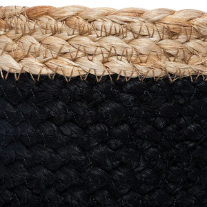 Set de coșuri pliabile Atmosphera Jackson, Utah, negru