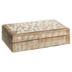 Set de cutii de depozitare Atmosphera Ritual, 2 buc, Mango