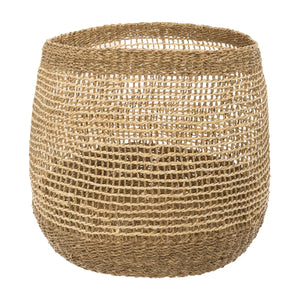 Set de coșuri pliabile Atmosphera Giulia, 3 buc, lemn de palmier