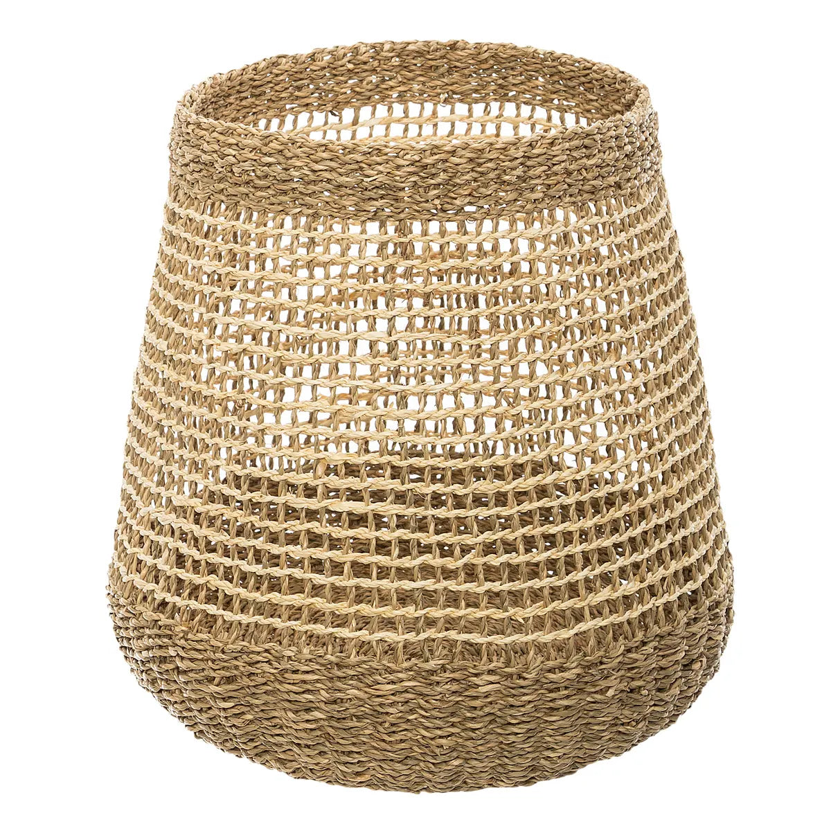 Set de coșuri pliabile Atmosphera Giulia, 3 buc, lemn de palmier