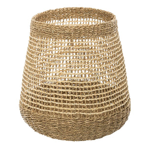 Set de coșuri pliabile Atmosphera Giulia, 3 buc, lemn de palmier