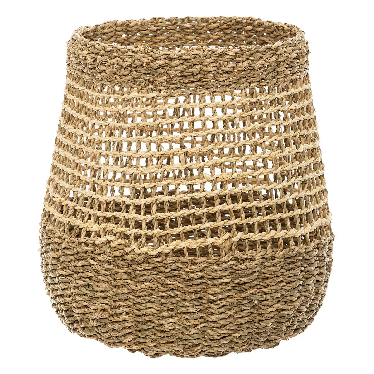 Set de coșuri pliabile Atmosphera Giulia, 3 buc, lemn de palmier