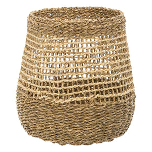 Set de coșuri pliabile Atmosphera Giulia, 3 buc, lemn de palmier