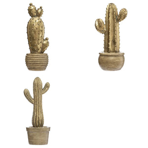 Figurină Atmosphere Cactus, Rășină, 30 cm