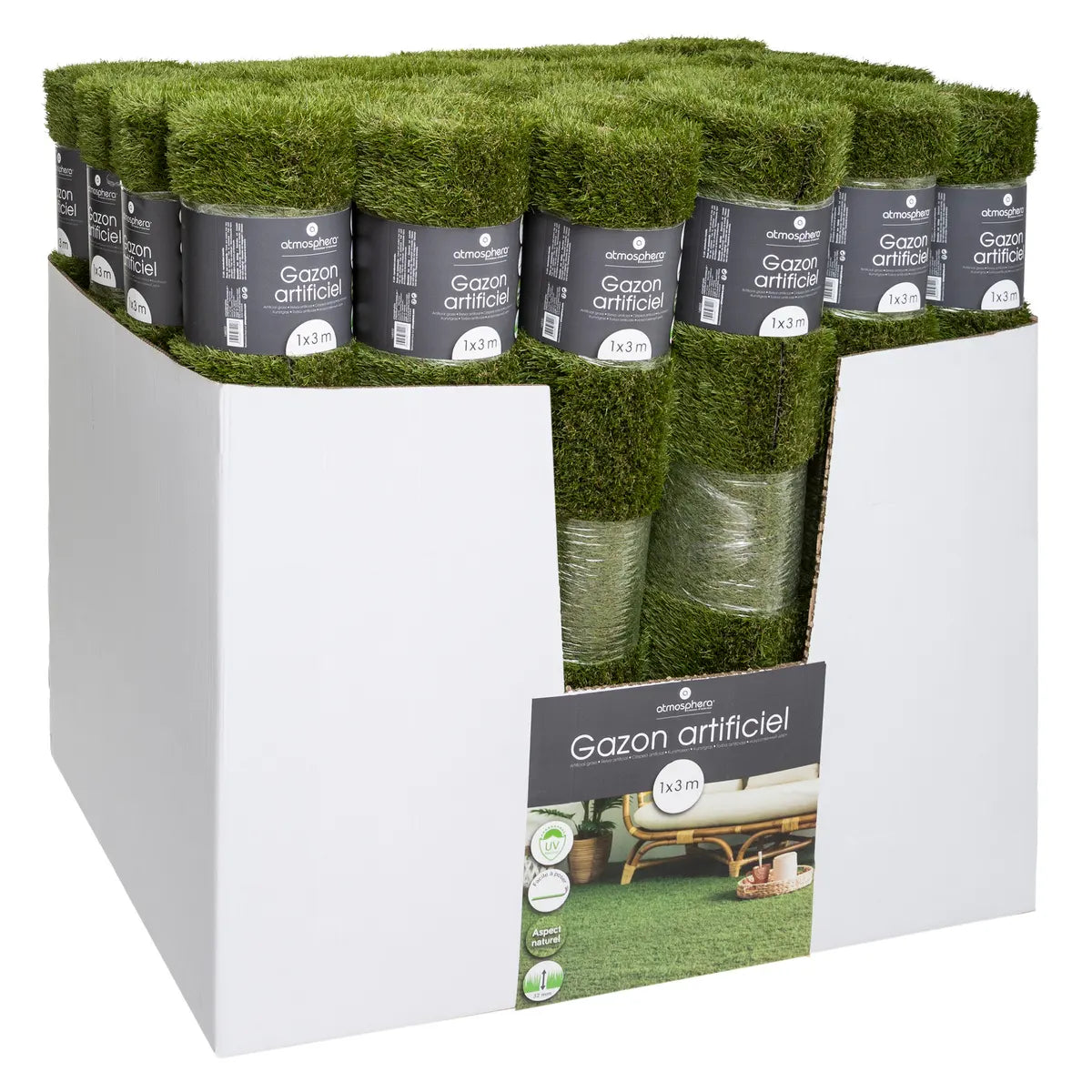 Gazon artificial Atmosphera Premium, 300x100 cm