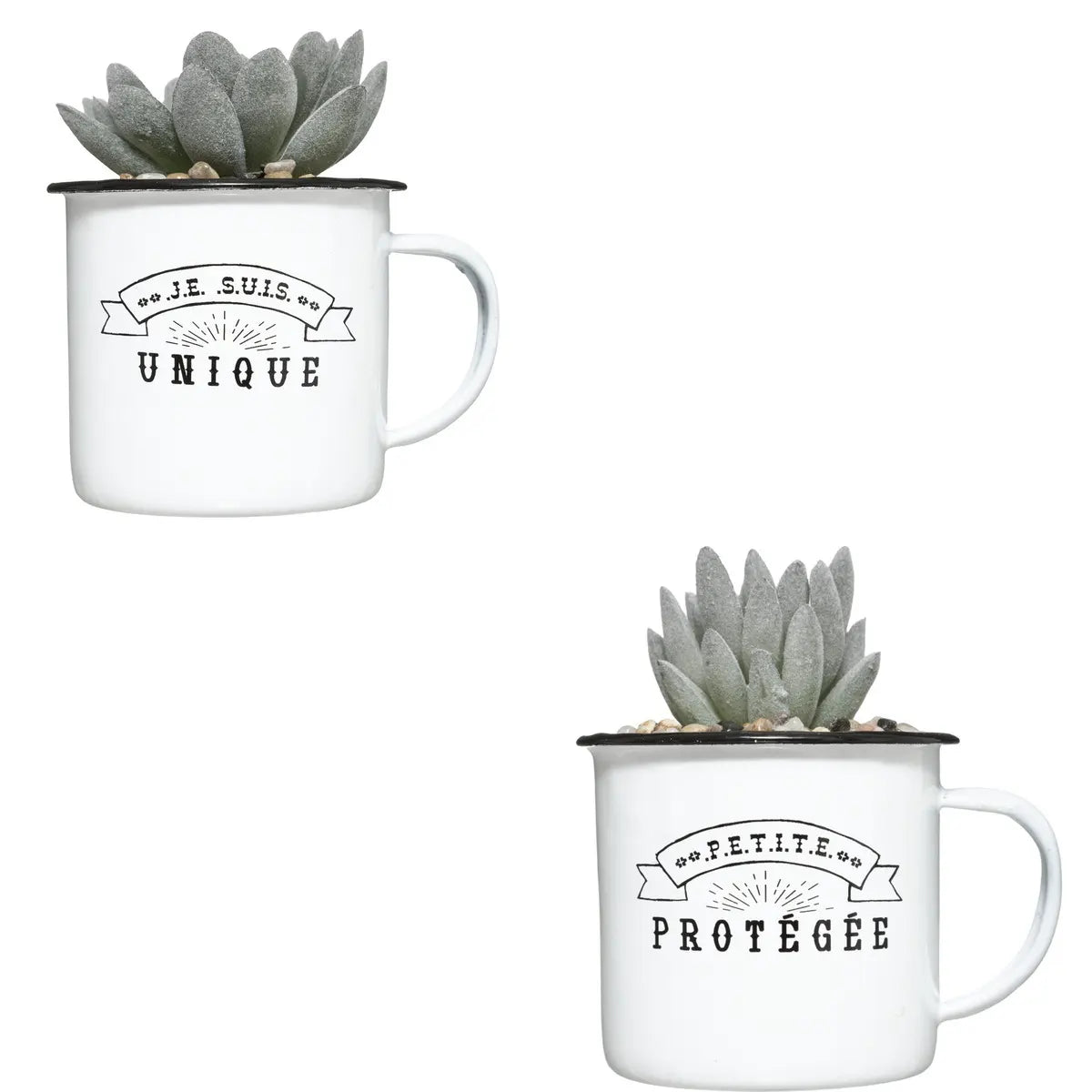 Atmosferă vegetală artificială, 10,5 cm, diverse specii