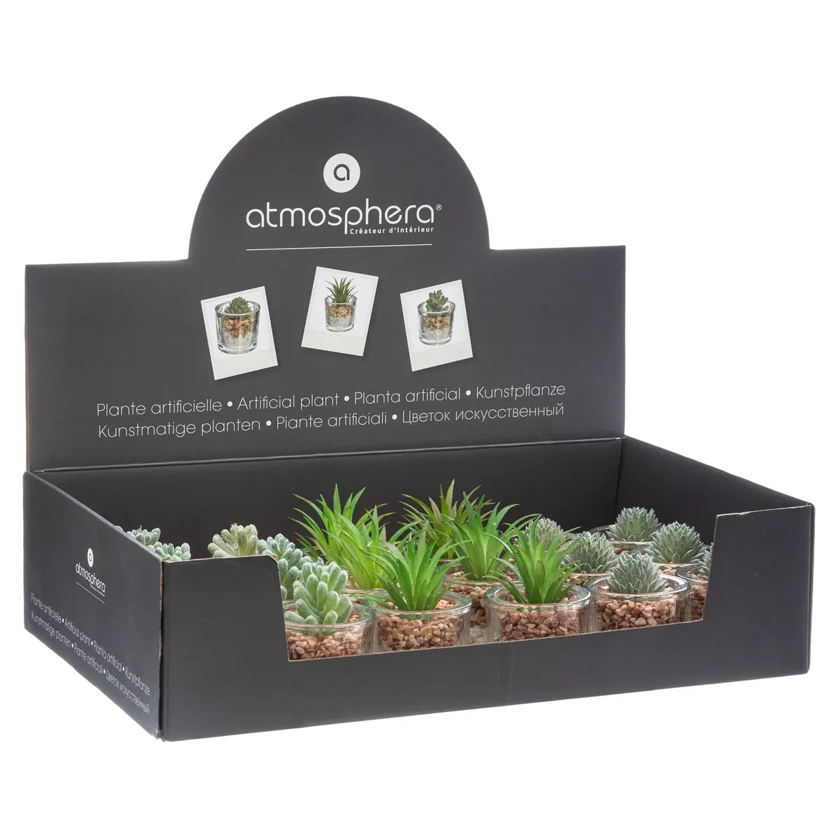 Atmosferă vegetală artificială, 10 cm, diverse specii