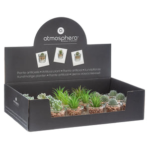 Atmosferă vegetală artificială, 10 cm, diverse specii